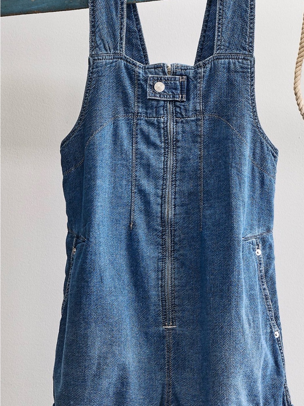 Free People We The Free Jude Shortalls & tank - Picture 10 of 10